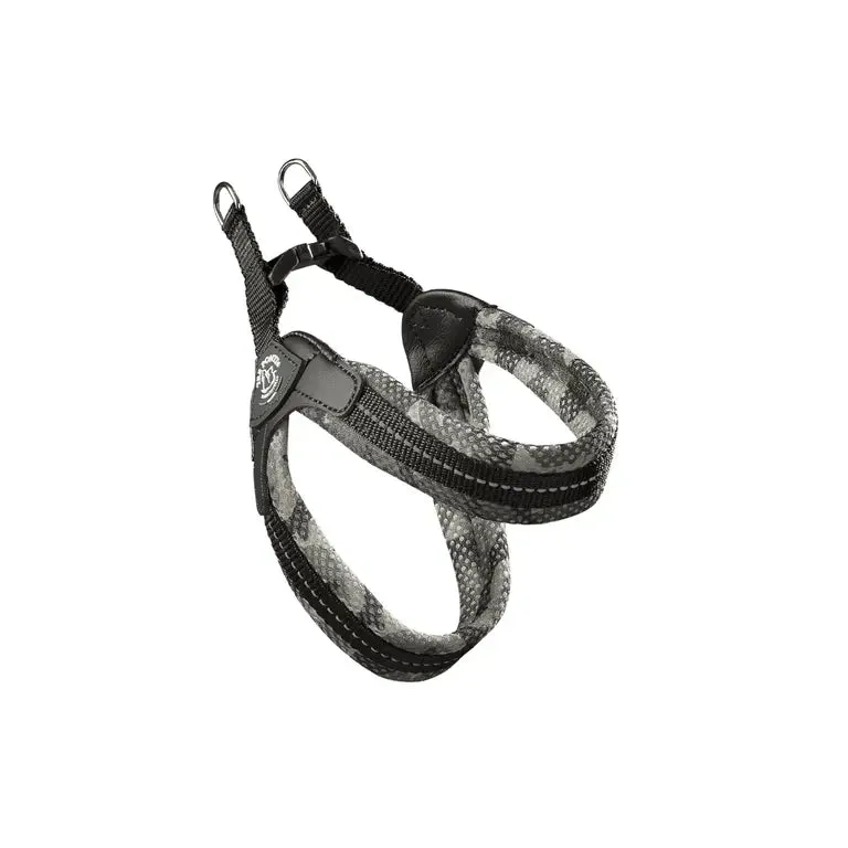 Tre Ponti Easy Fit Click Mesh hundesele Sort str 3 refleks