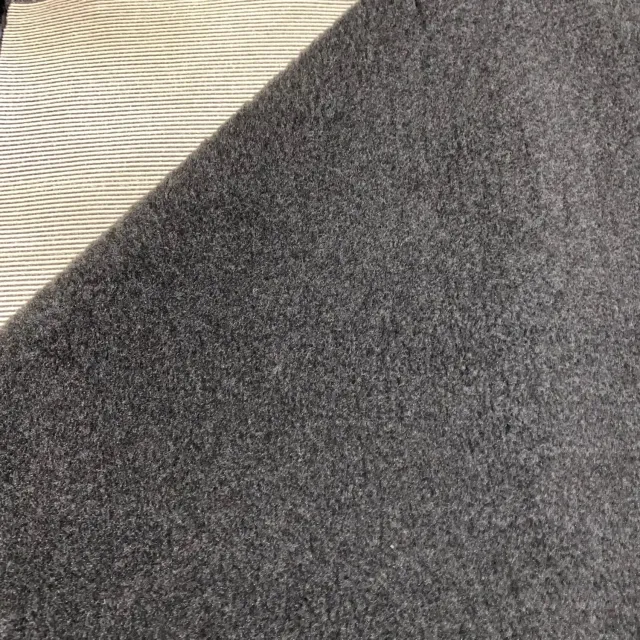 Vetbed Koksgrå Ensfarvet hundetæppe 80x100 cm skridsikker