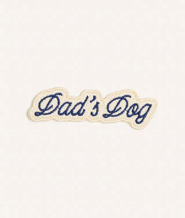 Cafide Pippa strygemærke beige dad's dog