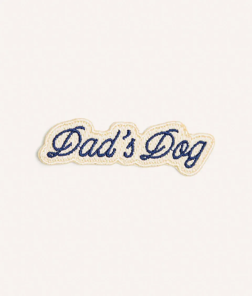 Cafide Pippa strygemærke beige dad's dog