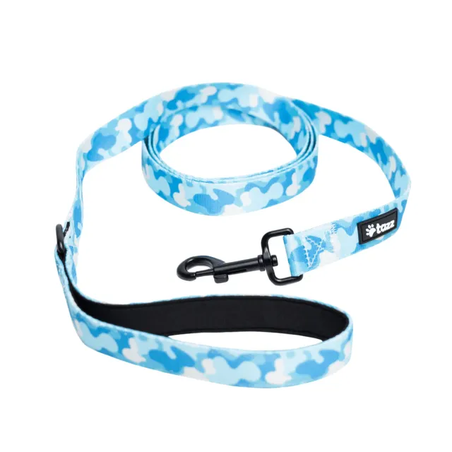 Tazz hundeline Blue Camo 200 cm bred