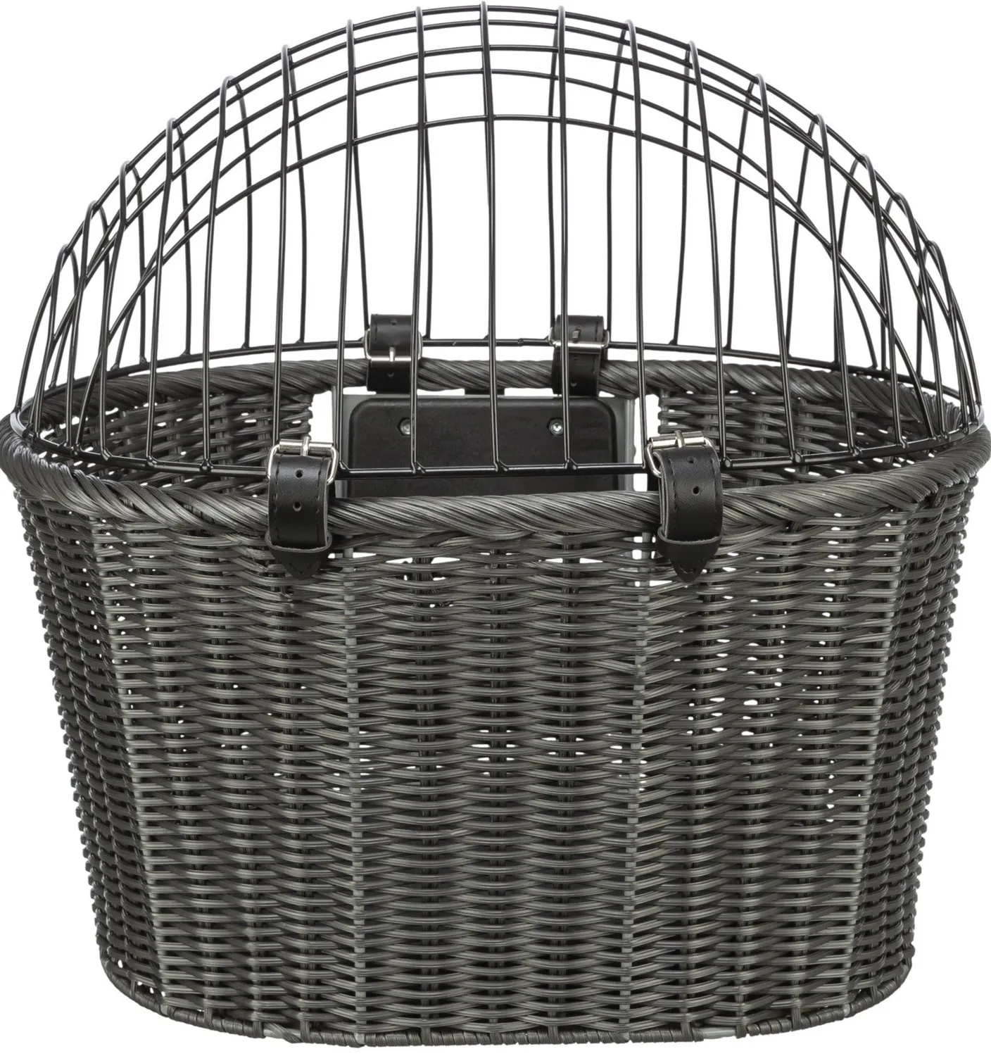 Doksie cykelkurv med gitter og pude 5 kg
