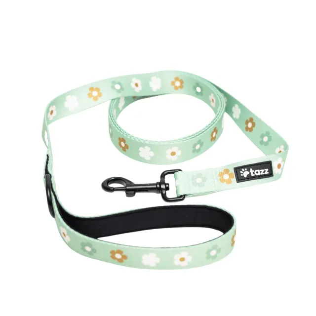 Tazz Flower Power hundesnor blomstret 200 cm ergonomisk