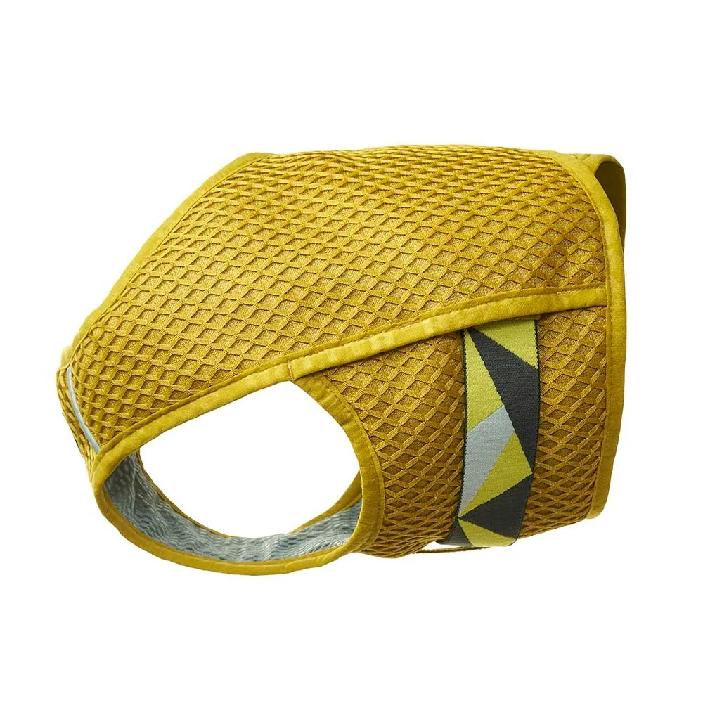 Hurtta Cooling Wrap kølevest Aquamarine 65-75 kølende