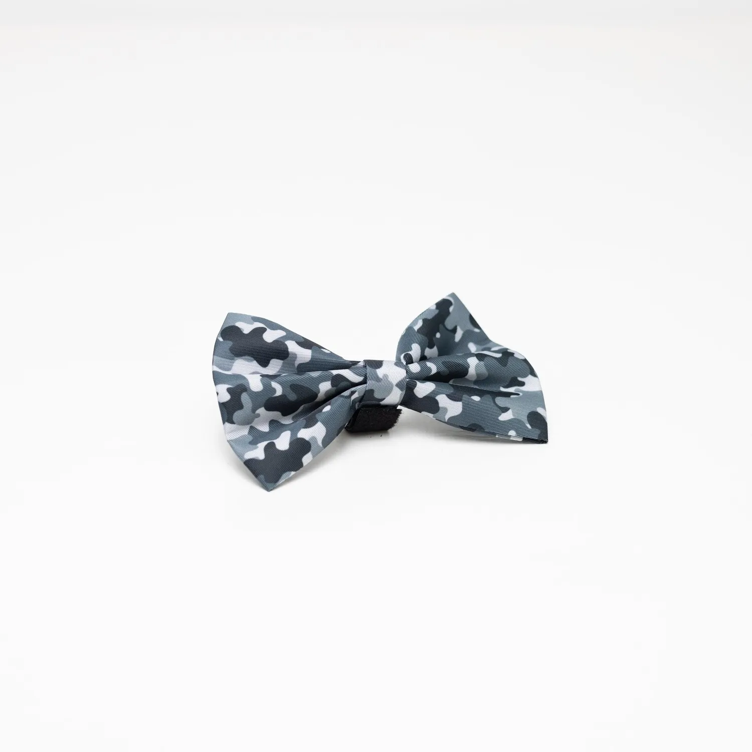 Tazz Grey Camo sløjfe S grå justerbar