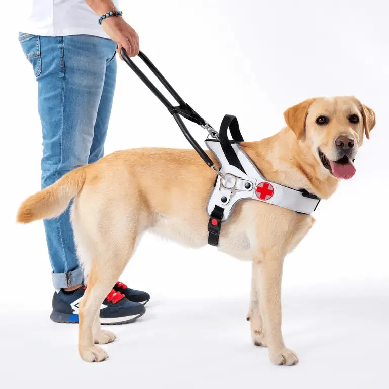 Tre Ponti Mentor førerhundesele sort str. L ergonomisk