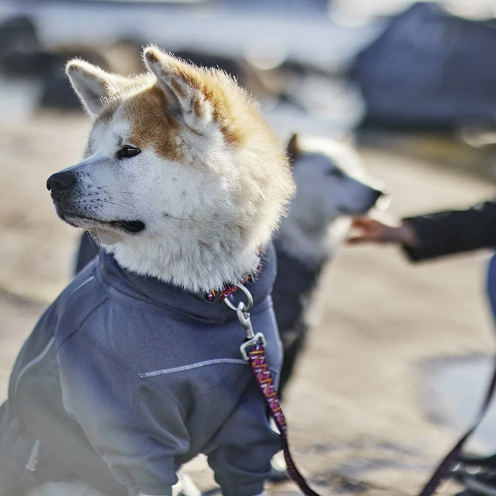 Hurtta Midlayer Overall hundedragt blackberry varm