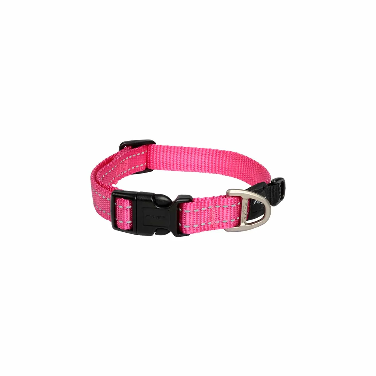 Rogz Utility Classic hundehalsbånd reflekterende