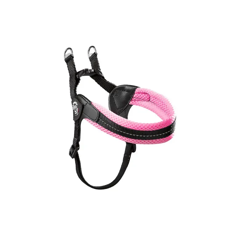 Tre Ponti Easy Fit Adjustable Girth Mesh hundesele refleks