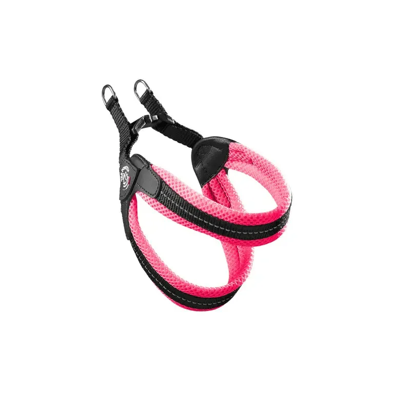 Tre Ponti Easy Fit Click Mesh hundesele Sort str 3 refleks