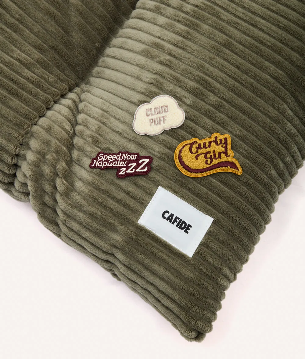 Cafide Pippa cloud puff strygemærke beige