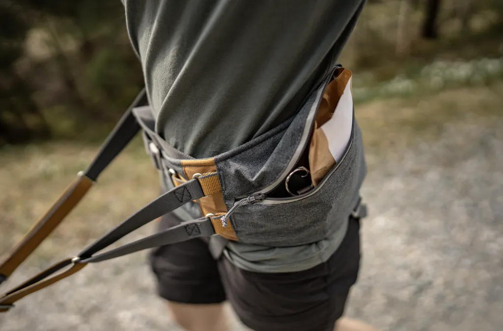 Hurtta Expedition løbebælte blackberry handsfree