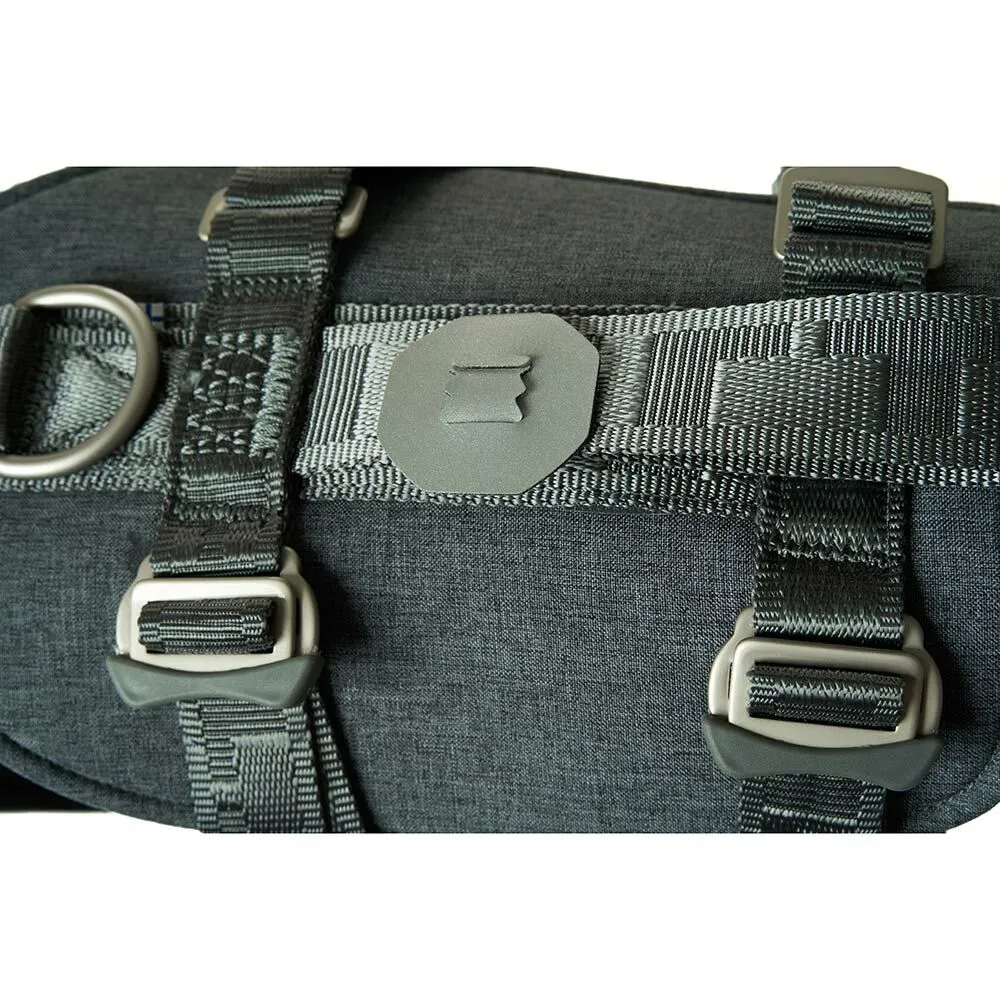 Hurtta Travel hundesele Blackberry 10-20 kg crash-testet
