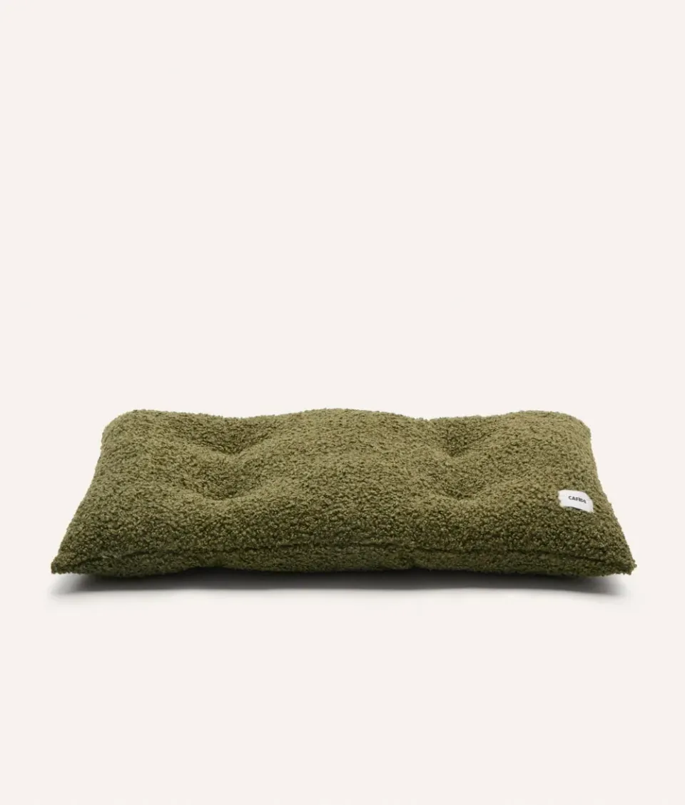 Cafide Bela Green Fleece hundepude grøn plys