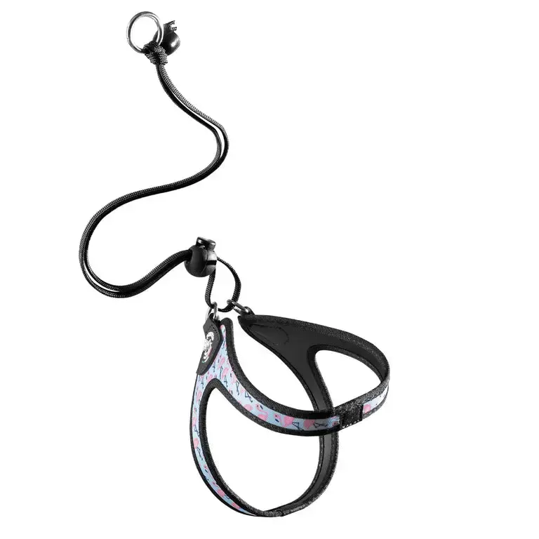 Tre Ponti Easy Fit Adjustable Strap Vibes hundesele Avocado str 2