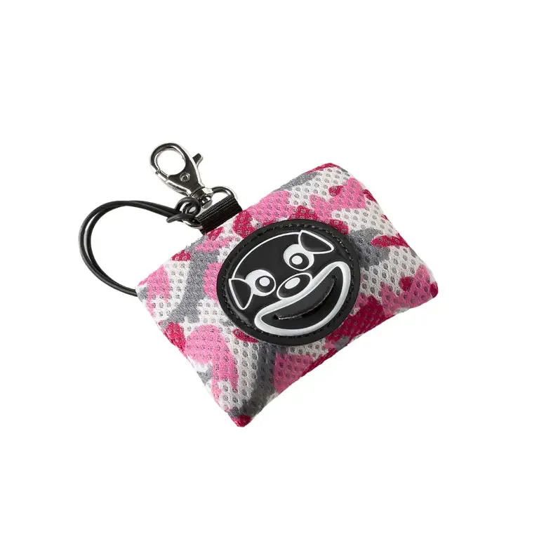 Tre Ponti Easy Clean poseholder Happy Face lyseblå