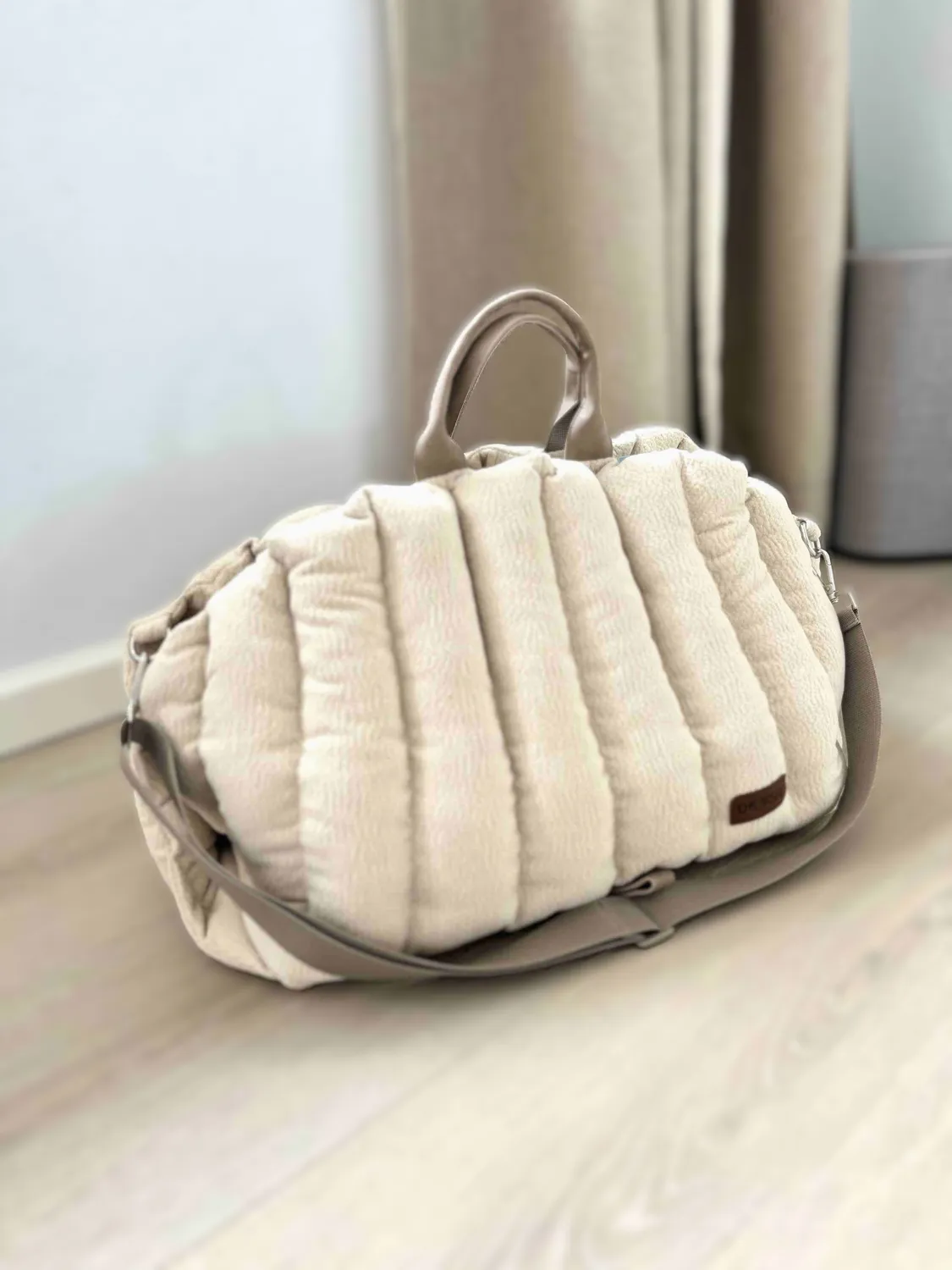 Doksie Trip 01 hundetaske beige til 5 kg