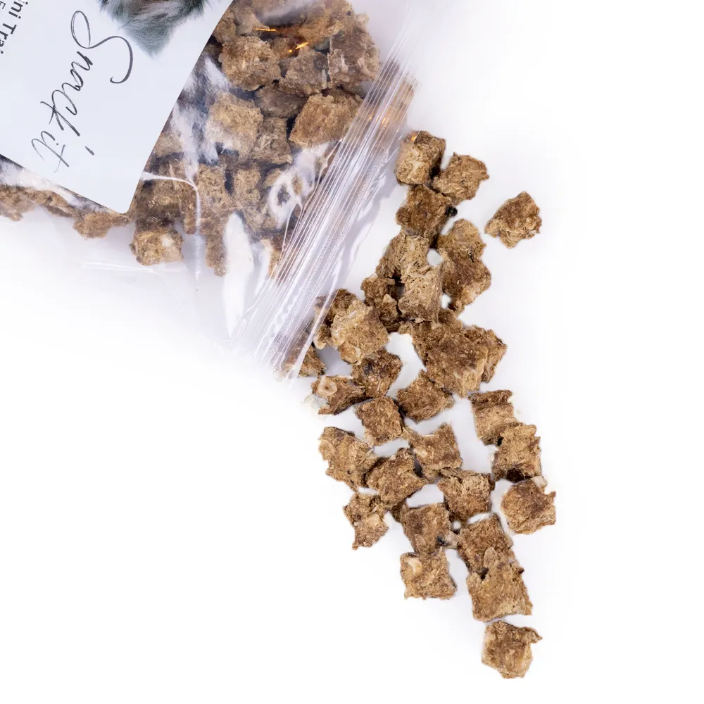 Snack'it Mini Trainers godbidder torsk 100g træning