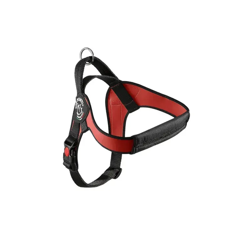 Tre Ponti Brio hundesele Black stor justerbar
