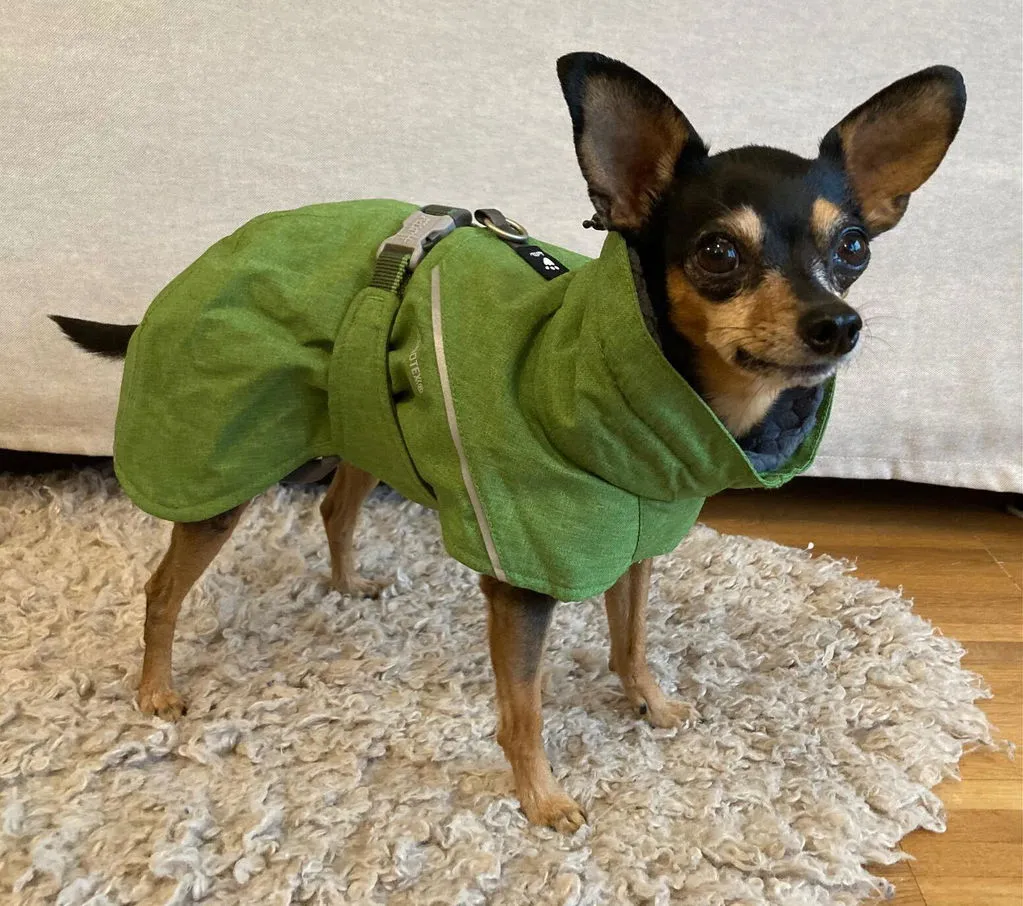 Hurtta Expedition Parka II hundejakke forest foret