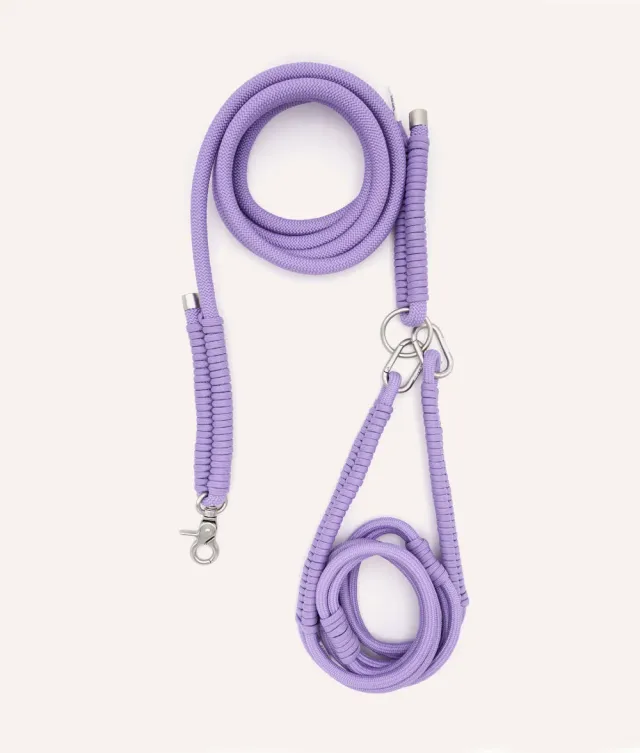 Cafide Ona MultiPosition hundesnor violet 100 cm justerbar
