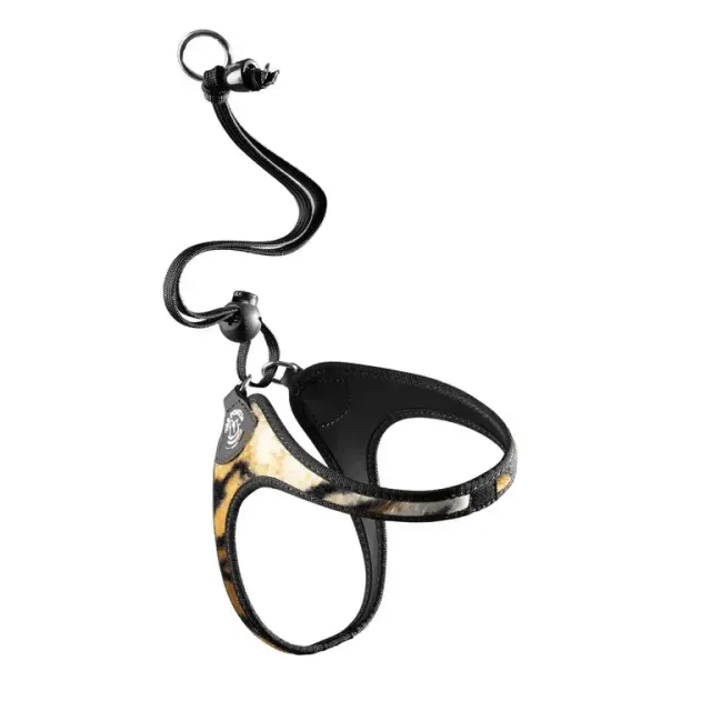 Tre Ponti Easy Fit Adjustable Strap Savannah hundesele Zebra str. 2 blød