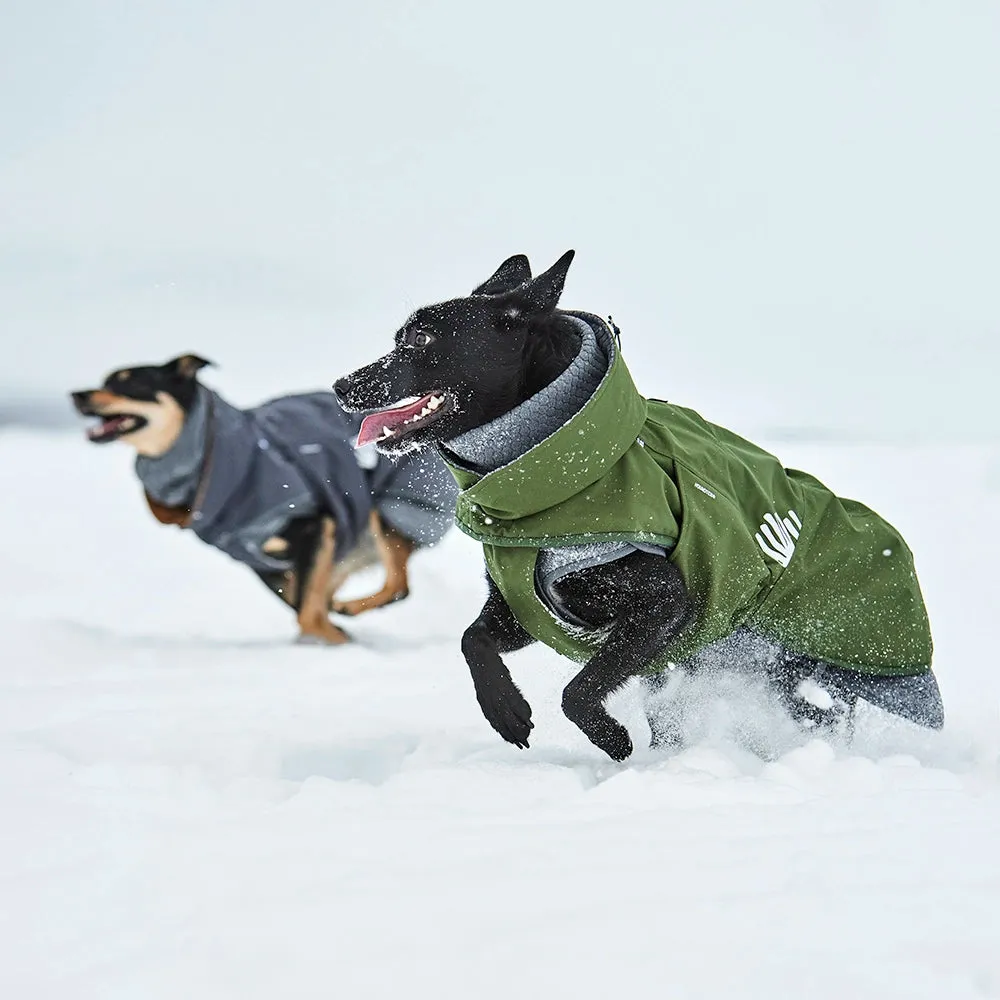 Hurtta Walk allvädersjacka hundejakke Blackberry vandtæt