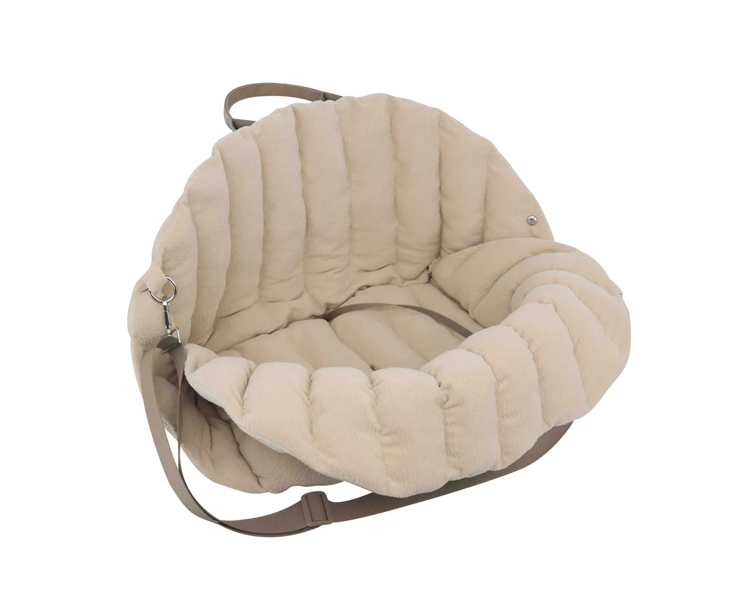 Doksie Trip 01 hundetaske beige til 5 kg